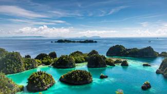 Raja Ampat has some of the best diving sites in the world